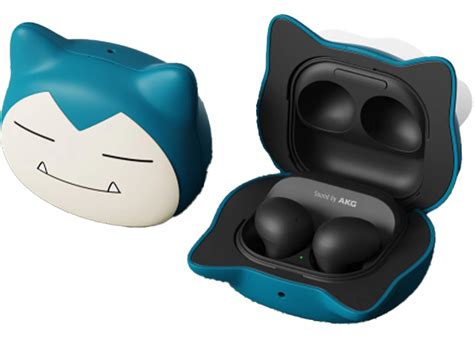 Compatible with Galaxy Buds 2, Galaxy Buds Pro, Galaxy Buds 2 Pro and Galaxy Buds Live. . Snorlax galaxy buds